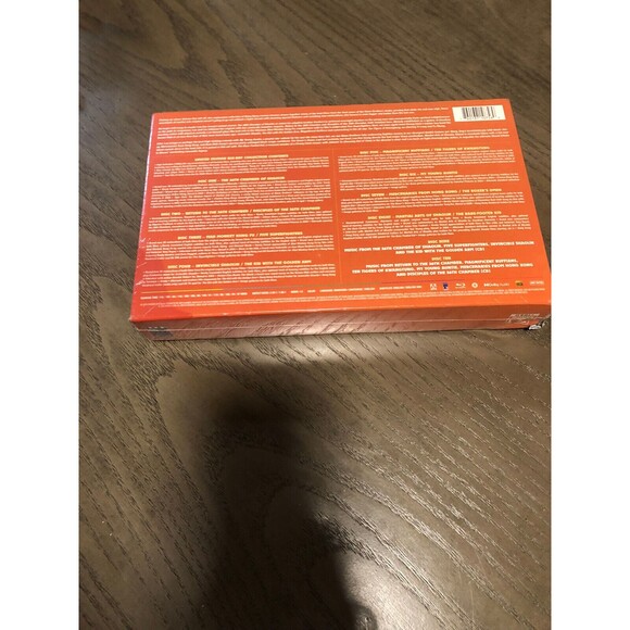 Shawscope Vol Two (Blu-ray) Shaw Bros - Martial Arts movies collection ~ Kung Fu - Picture 5 of 10